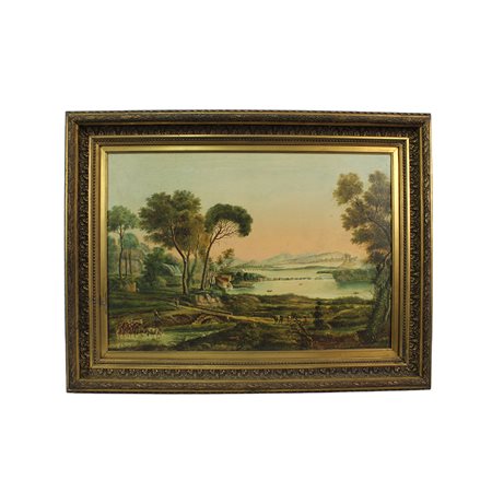 DIPINTO OLIO SU TELA 