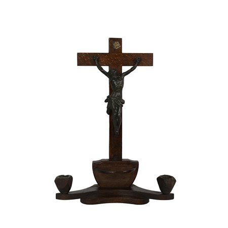 2 CROCIFISSI D'APPOGGIO 