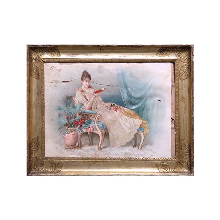 CORNICE A CANNA CIACCATA