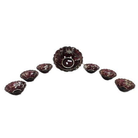 SERVIZIO DA MACEDONIA 7 PEZZI