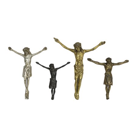 LOTTO DI 3 CROCIFISSI 