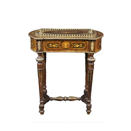 TAVOLINO FIORIERA NAPOLEONE III