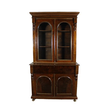 VETRINA DOPPIO CORPO 