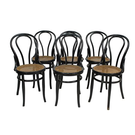 LOTTO DI 6 SEDIE THONET