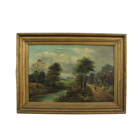 DIPINTO OLIO SU TELA 