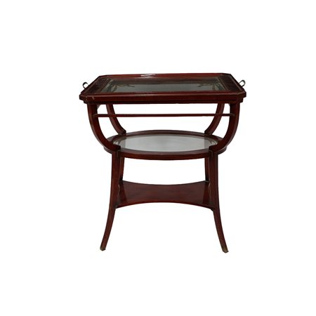 TAVOLO LIBERTY CON VASSOIO 