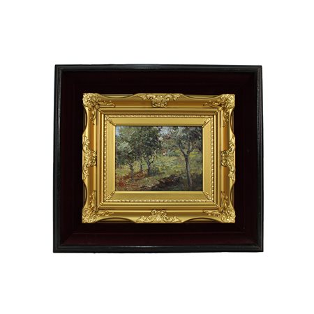 DIPINTO OLIO SU TAVOLETTA 