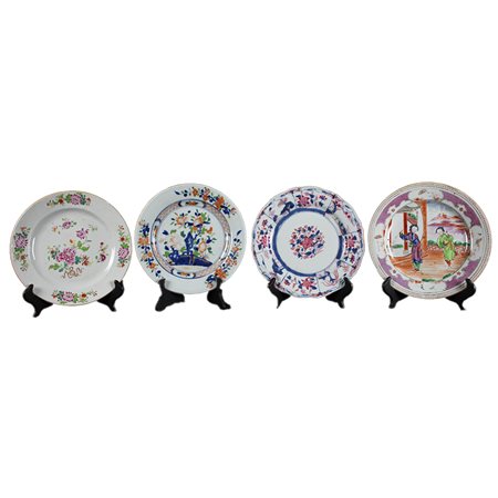 LOTTO DI 4 PIATTI