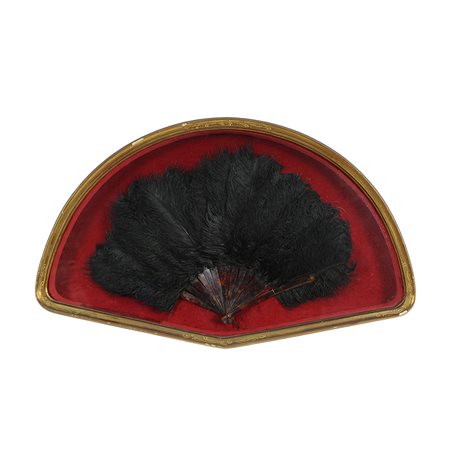 2 VENTAGLI DENTRO TECA DI CUI