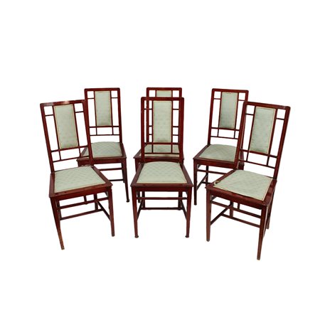 LOTTO DI 6 SEDIE LIBERTY