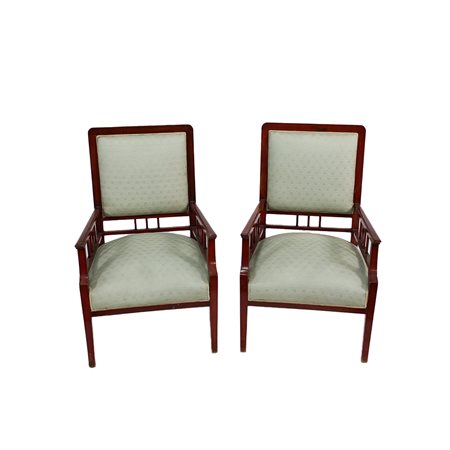 COPPIA DI POLTRONE LIBERTY