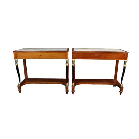 COPPIA CONSOLLE DI GUSTO DIRETTORIO 