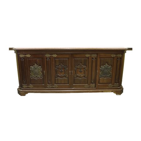 CREDENZA SCANTONATA