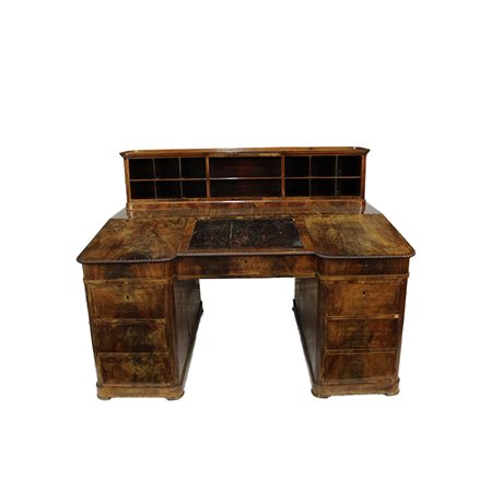 GRANDE SCRIVANIA DA CENTRO A SCAGNO 