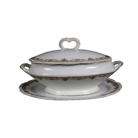 ZUPPIERA CON VASSOIO