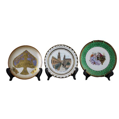 LOTTO DI 6 PIATTI DA COLLEZIONE