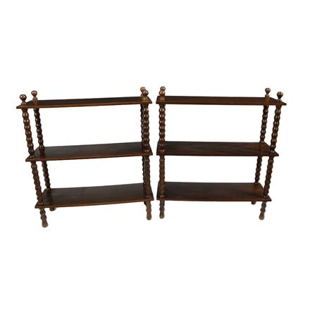 COPPIA DI ETAGERE A GIORNO 