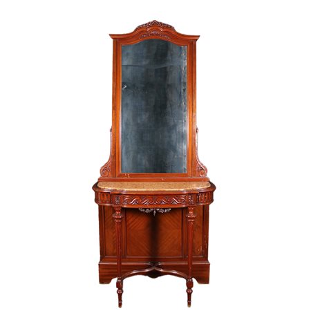 CONSOLLE CON SPECCHIERA 