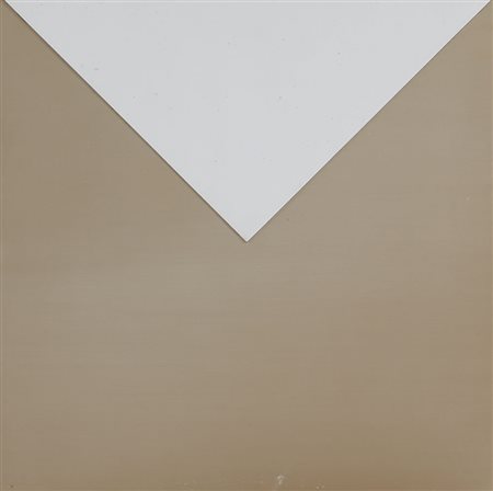 HSIAO CHIN 1935 Senza titolo, 1973 Multiplo in metallo, cm. 30 x 30 Firmato e...