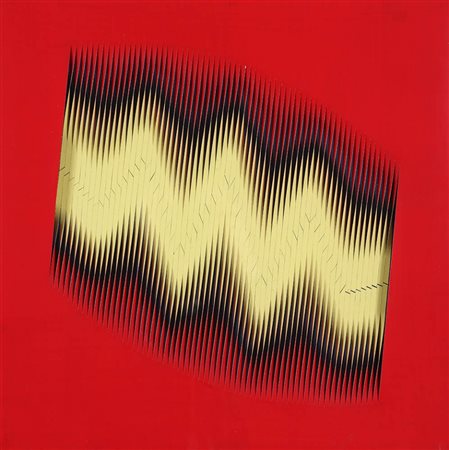 GIOPPE DI BELLA 1945 - 2007 " A ritmo di Jazz ", 1987 Acrilico su doppia tela...