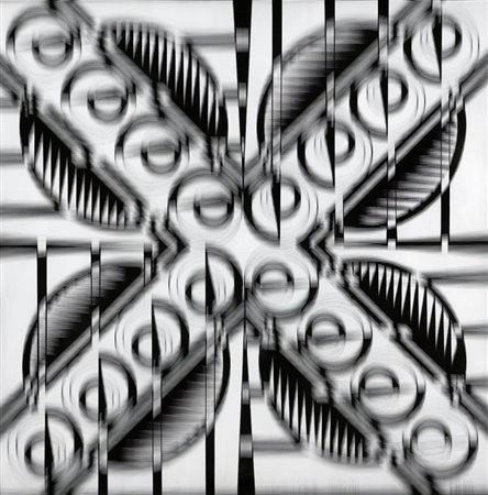 GUIDO BALDESSARI 1938 " Struttura di divenire ", 1974 Tecnica mista su...