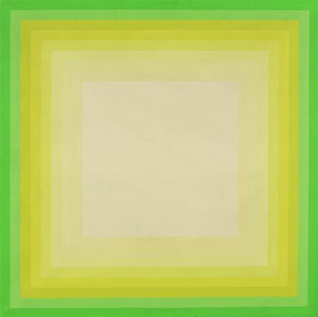 HORACIO GARCIA ROSSI 1929 - 2012 Senza titolo, 1973 Acrilico su tela, cm. 60...