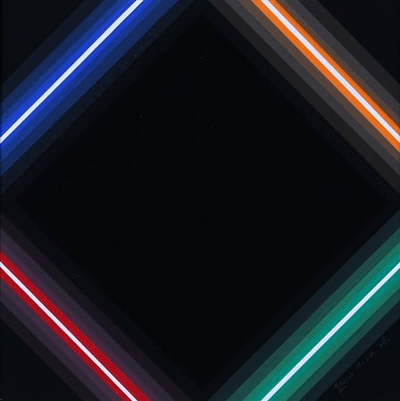 HORACIO GARCIA ROSSI 1929 - 2012 Senza titolo, 1978 Tempera su cartoncino,...