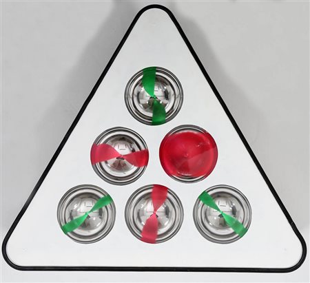 FRANCO COSTALONGA 1933 " OCVMC6TN ", 1971 Assemblaggio, 6 semisfere in box,...