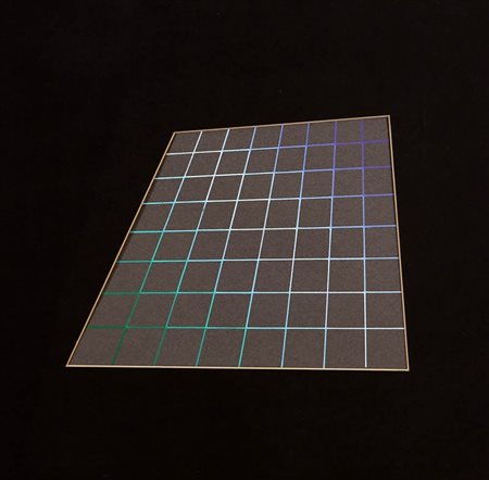 HANS JORG GLATTFELDER 1939 Senza titolo, 1980 Acrilico su cartoncino, cm. 40...