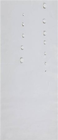 ANTONIO SCACCABAROZZI 1936 - 2008 Senza titolo, anni 70 Cartoncino...