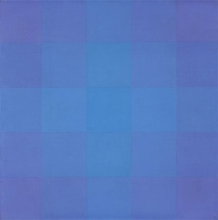 JORRIT TORNQUIST 1938 " OP. 179 ", 1971 Acrilico su tela, cm. 80 x 80 Firmato...