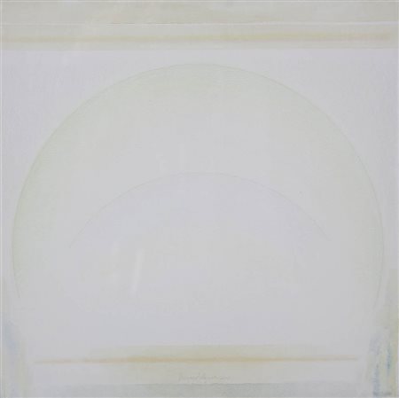 RICCARDO GUARNERI 1933 " Simultaneità di luce infinita ", 2007 Tecnica mista...