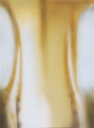 CLAUDIO OLIVIERI 1934 " In chiaro ", 2007 Olio su tela, cm. 80 x 60 Firmato e...