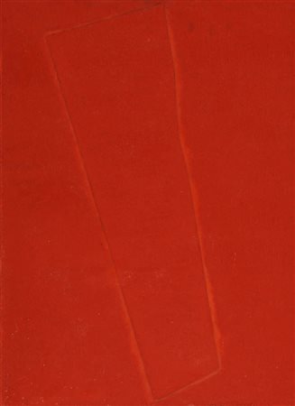 PAOLO COTANI 1940 - 2011 Senza titolo, anni 90 Tecnica mista su tavola, cm....