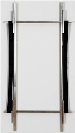 PAOLO COTANI 1940 - 2011 Senza titolo Scultura in acciaio e bende, cm. 160 x...