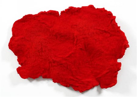 PINO PINELLI 1938 " Pittura R ", 1988 Pittura su elemento, cm. 34 x 46...