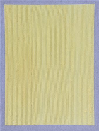 THOMAS RAJLICH 1940 Senza titolo, 2007 Tecnica mista su tela, cm. 80 x 60...