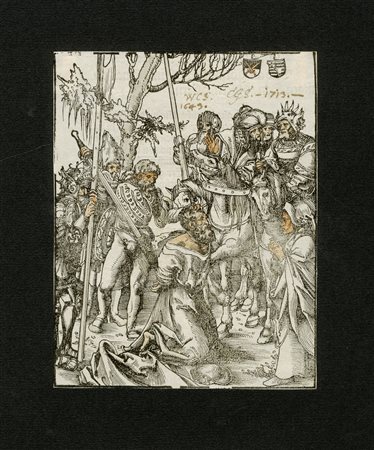 Lucas Cranach (il Vecchio), Martirio di san Giacomo Maggiore /Martirio di san...