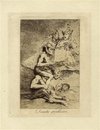 Francisco Goya y Lucientes, Y aun no se van! 1799 [V Edizione, 1881-1886]....