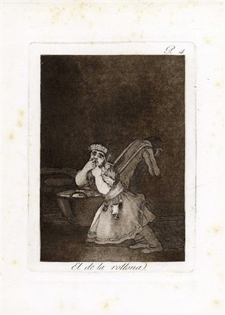 Francisco Goya y Lucientes, El de la rollona. 1799 [V Edizione, 1881-1886]....