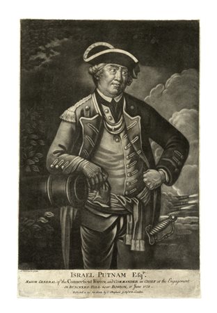 Johann Martin Will, Israel Putnam Esq.r Major General of the Connecticut...