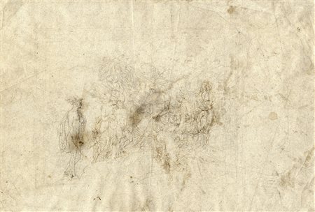 Anonimo della fine del XVIII - inizio del XIX secolo, Mercurio conduce Psiche...