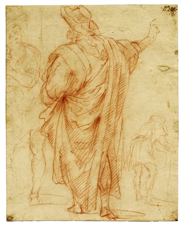 Andrea Del Sarto [da], La parabola dei vignaioli. La chiamata. Figura di...