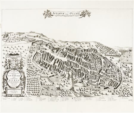 Johannes Blaeu e Pierre Mortier, Civitas-Nova, ou Citta Nova. Ville de l'Etat...