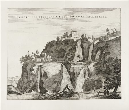 Johannes Blaeu e Pierre Mortier, Tybur vulgo Tivoli Dans l'Etat de l'Eglise /...