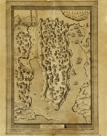 Giovanni Battista Maringo [da], Panormus Antiqua et Nova. Lugduni Batavorum:...