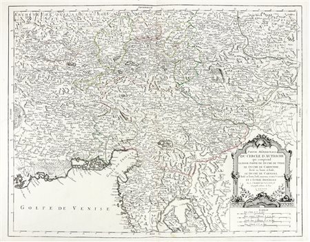 Paolo Santini Didier Robert de Vaugondy, Carte des environs de la Mer Noire...