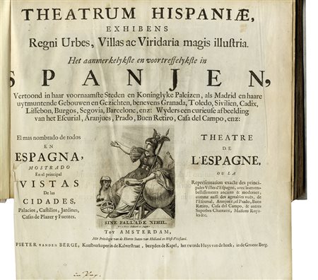 Pieter van den Berge, Theatrum Hispaniae, exhibens Regni Urbes, Villas ac...