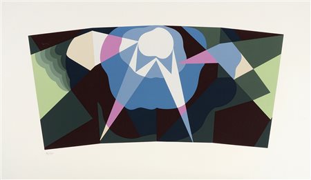 [da] Giacomo Balla, Serigrafia a colori