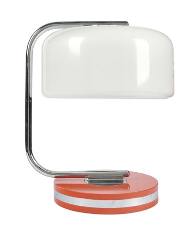 Anonimo della seconda metà del XX secolo, Lampada da tavolo anni '70. 1970...